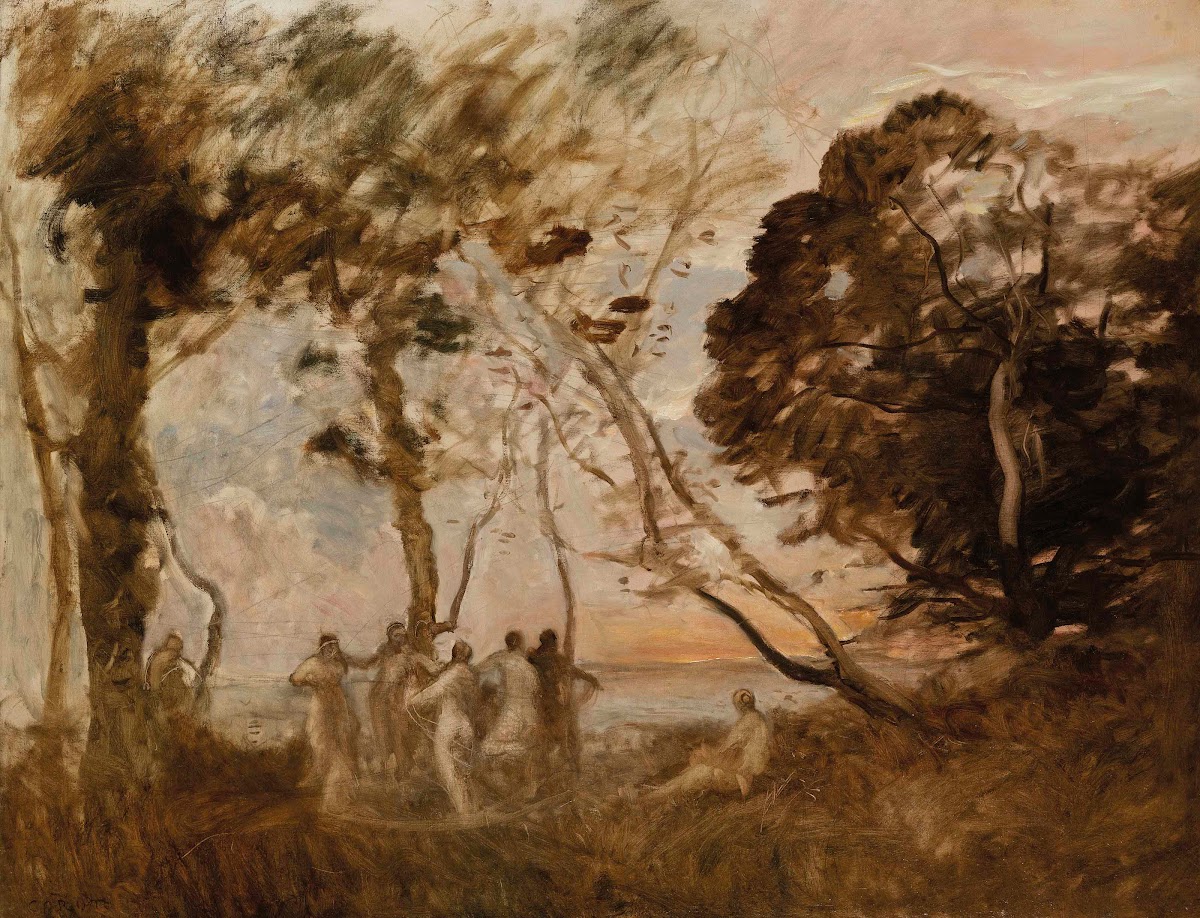 La Danse des nymphes 1873