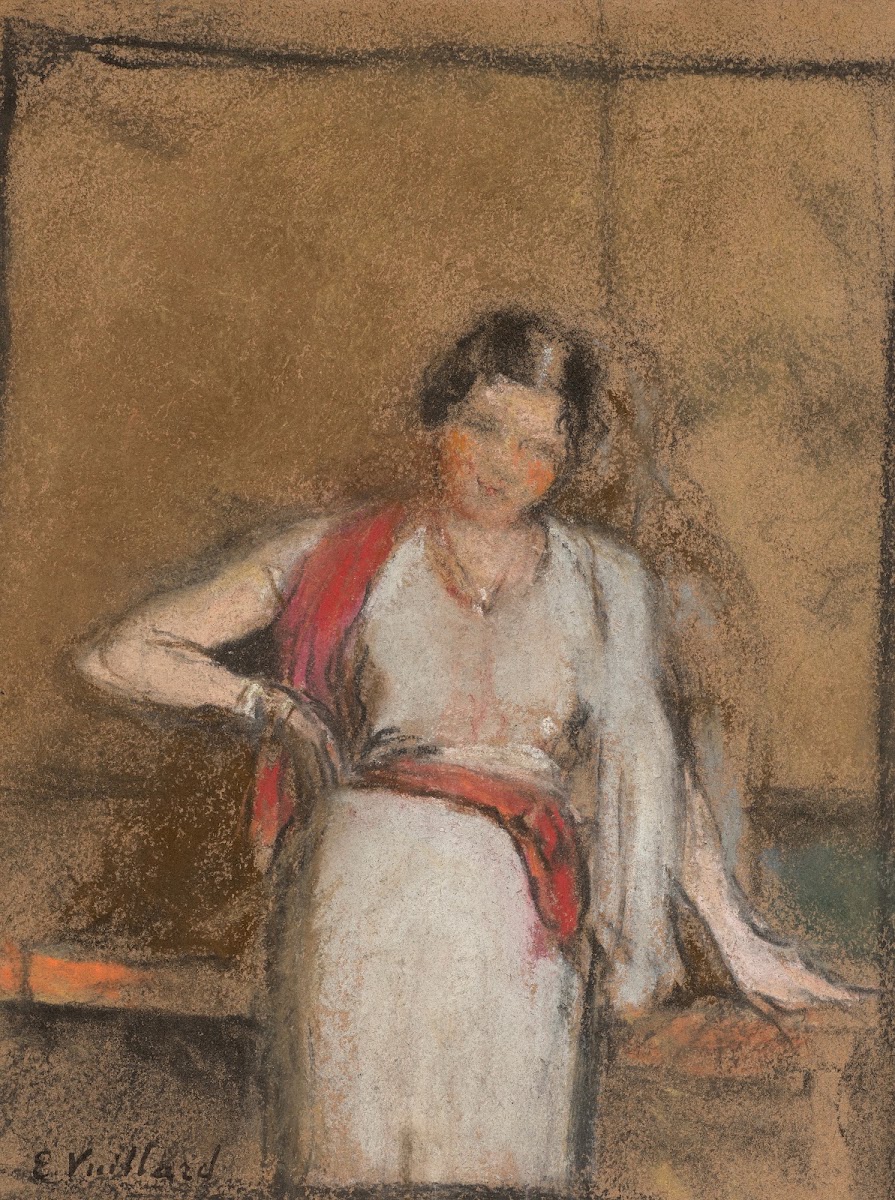 Étude pour le portrait de Madame Freyssinet 1933