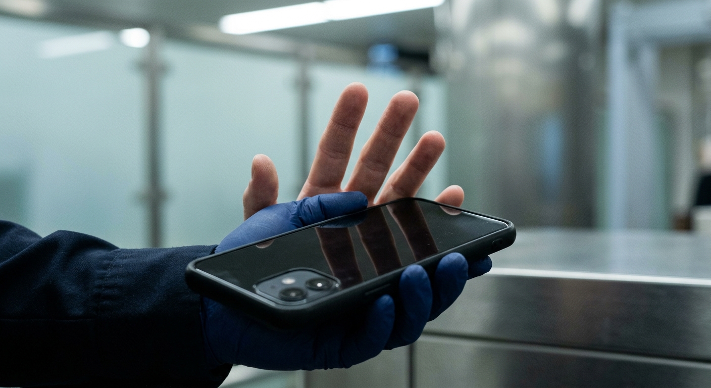 Cops Can Now Scan Your Fingerprints From Across the Room — And You'll Never Know