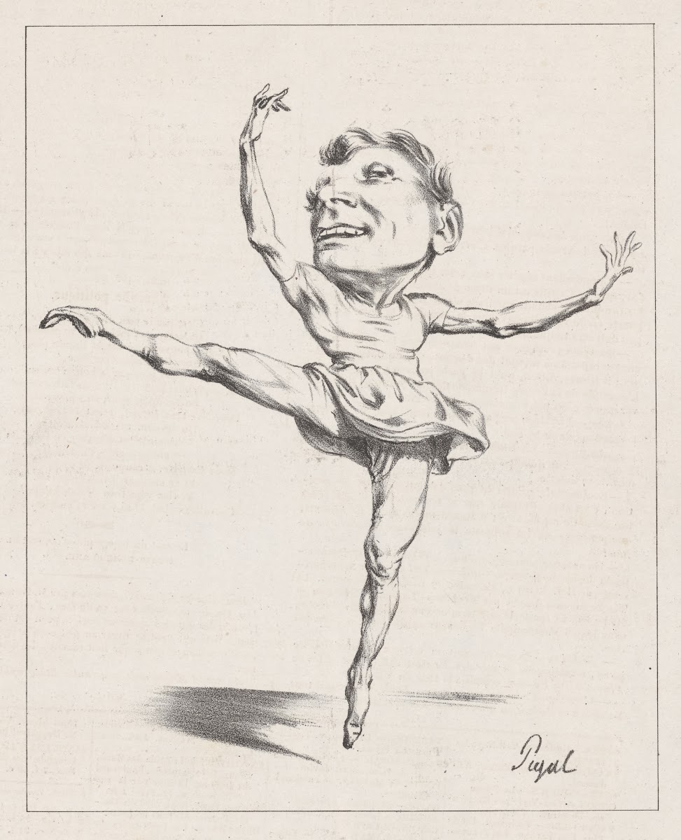 Danseur 1833