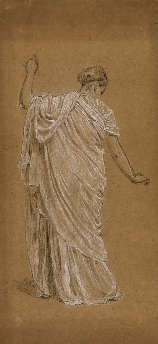 Study for A Garden c 1869