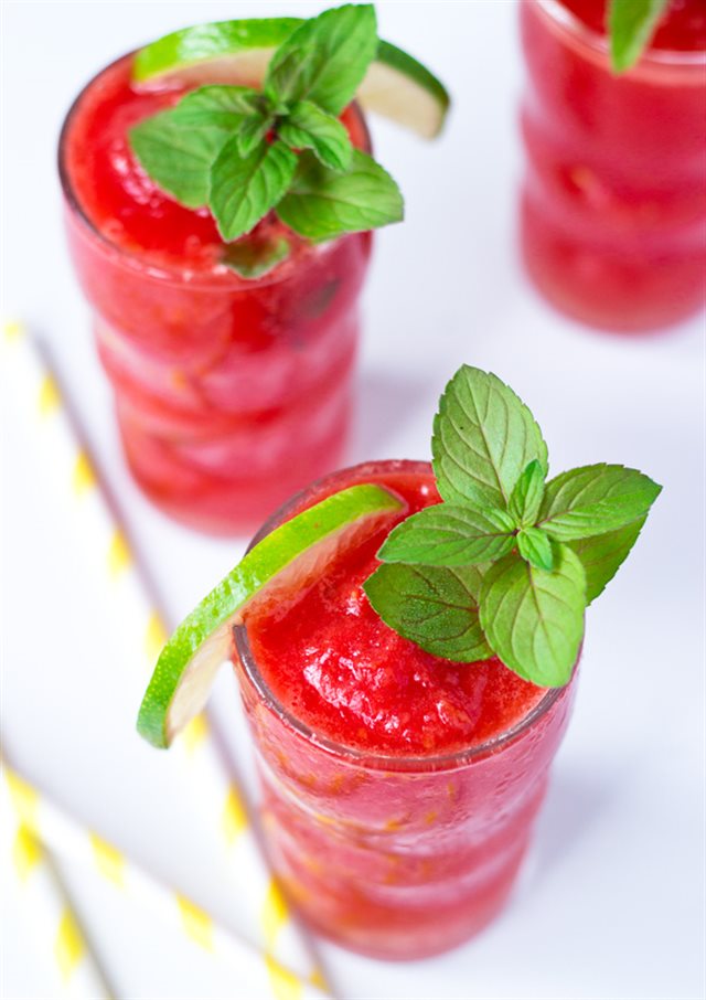 Đá Xay Chanh Dưa Hấu