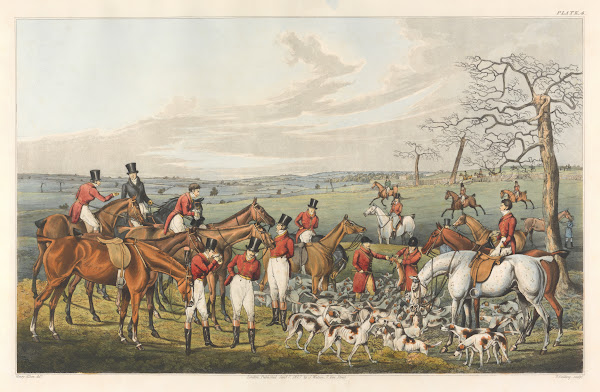 Leicestershire  The Death 1827