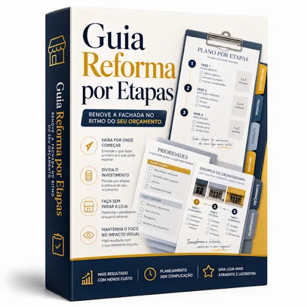 Bônus Guia Reforma por Etapas