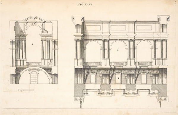 Other preparations to the ninety eighth and ninety ninth figures 1707