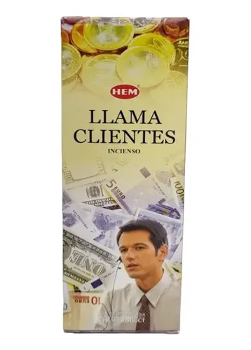 Incienso Llama Cliente