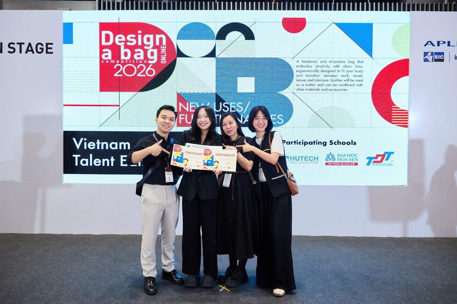 Cuộc thi Nhà Thiết Kế Tương Lai 2026: Bệ phóng sáng tạo trẻ