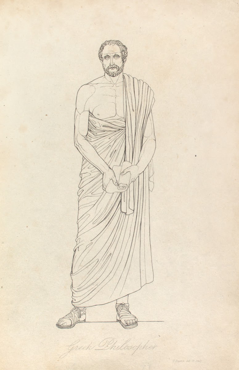 Greek philosopher 1814