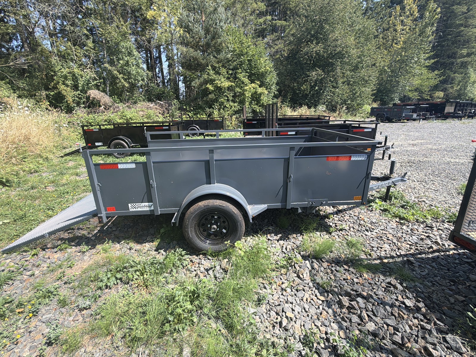 3.5K Falcon Utility Single Axle