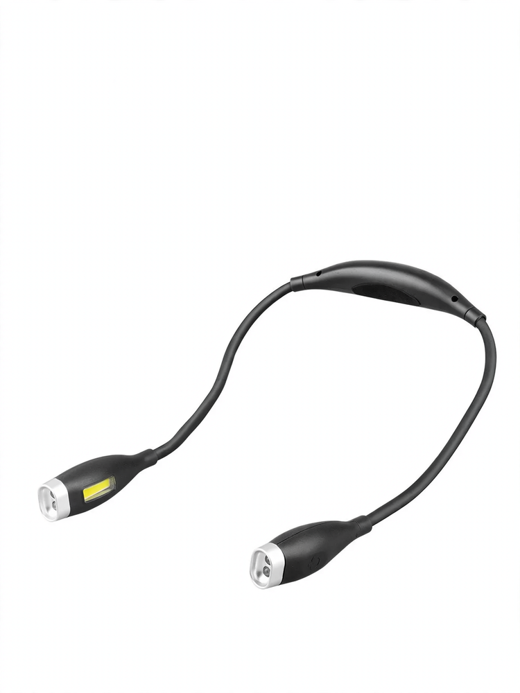 Tragbare LED-Nackenleuchte für Lesen und Outdoor