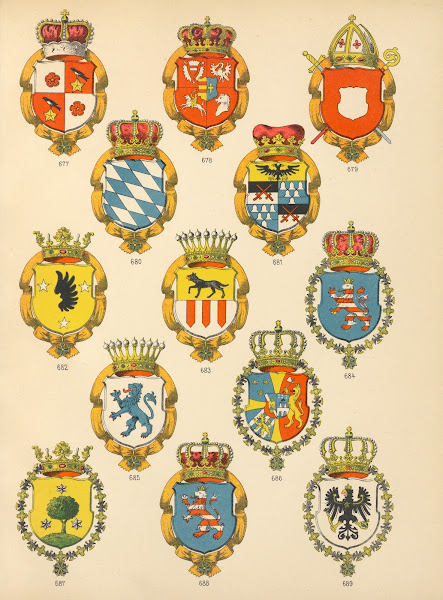 Die Ritter des Koniglich Preussichen Hohen Ordens Pl55 1881