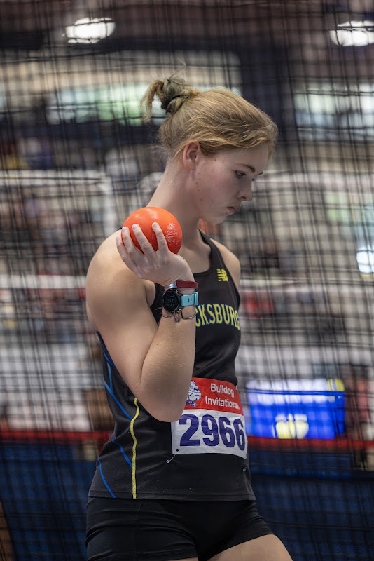 Photo from HS: Indoor Track & Field of Grace Crowe