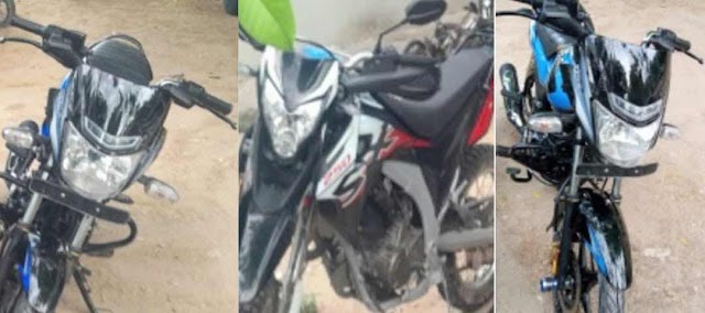 Policía desmantela peligrosa banda dedicada al robo de motocicletas en la provincia Independencia, las cuales vendían en Haití