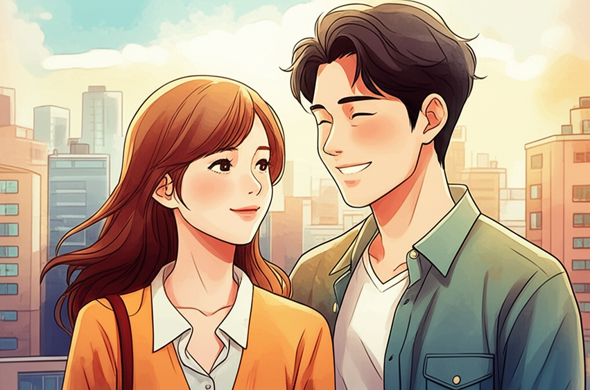 생성된 블로그 이미지