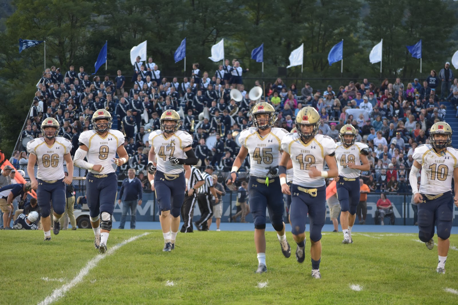 2019 Varsity vs Tamaqua