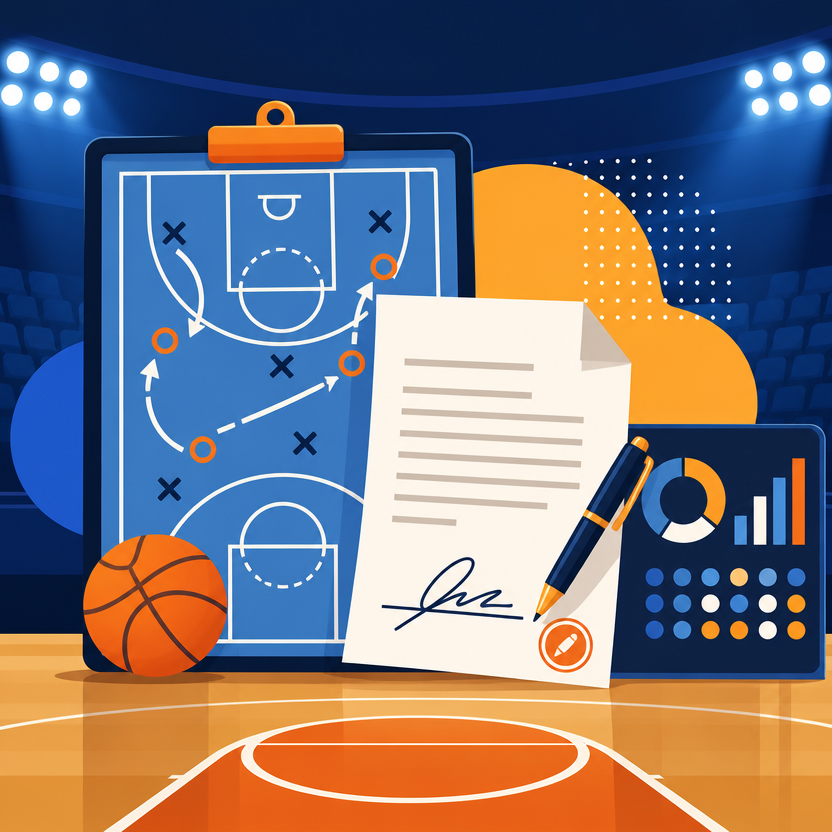 Amen Thompson Contract: Cara Membaca Kontrak NBA