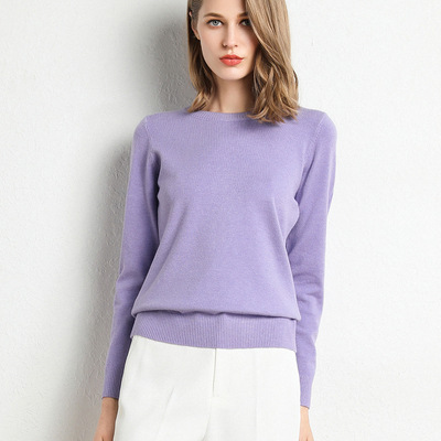 Women's slim-fit turtleneck sweater