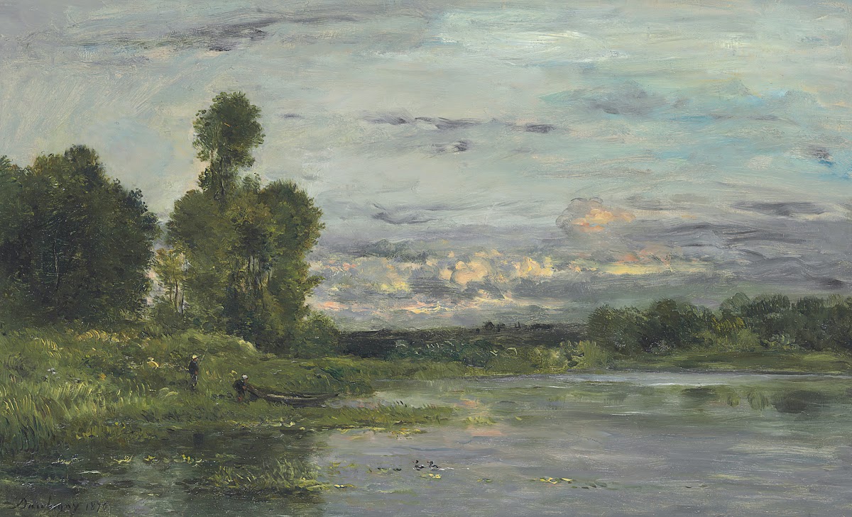 Les Bords De Loise 1876