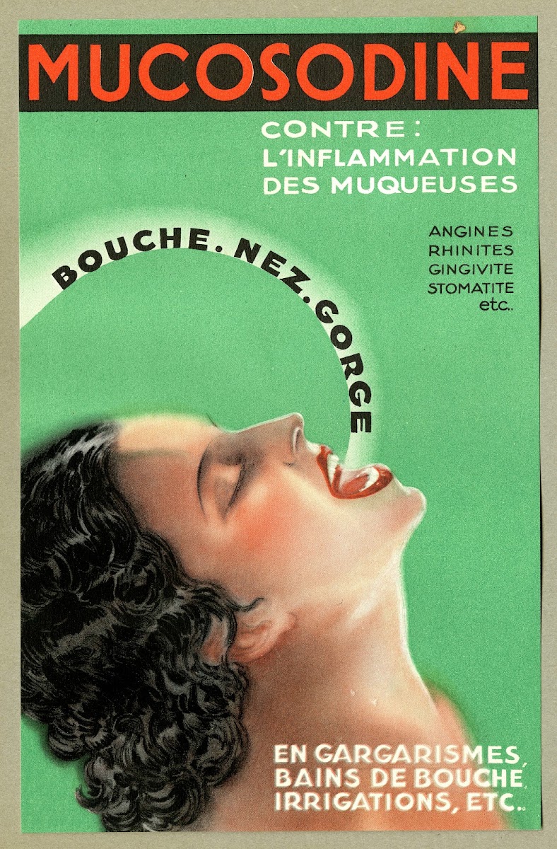 Mucosodine 1910 1950