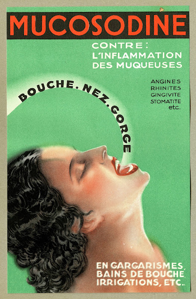 Mucosodine 1910 1950