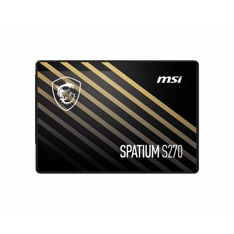 MSI SPATIUM S270 240GB SSD - Internal 2.5" SATA