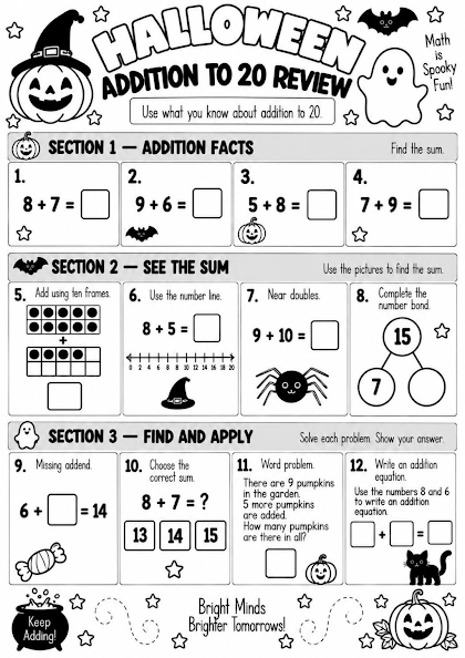 Halloween Addition to 20 Review