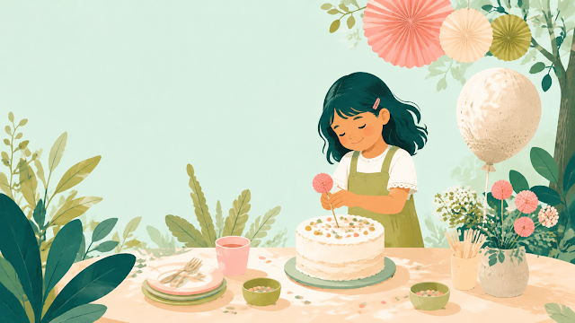 Editorial illustration for Imperial researchers create a biodegradable party balloon prototype