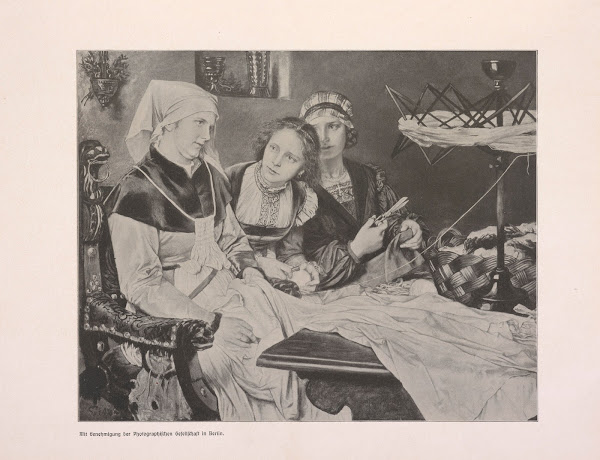Bei der Arbeit 1912