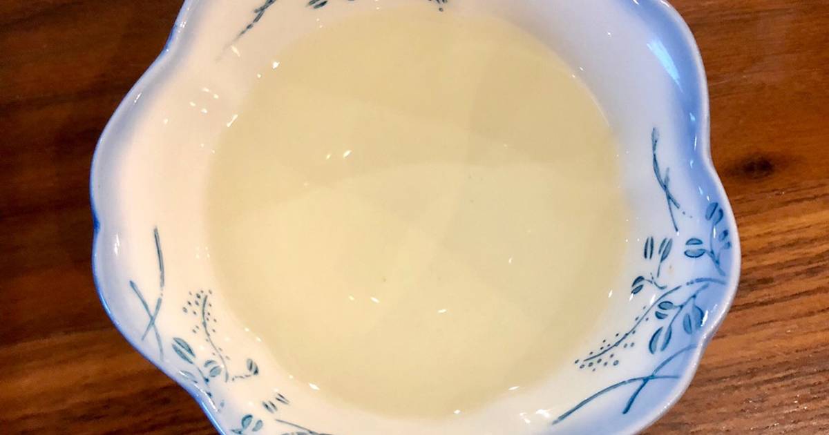 Nước dùng Dashi cho bé ăn dặm
