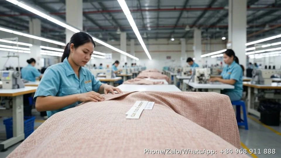 clothing manufacturer - Gold Garment Vietnam