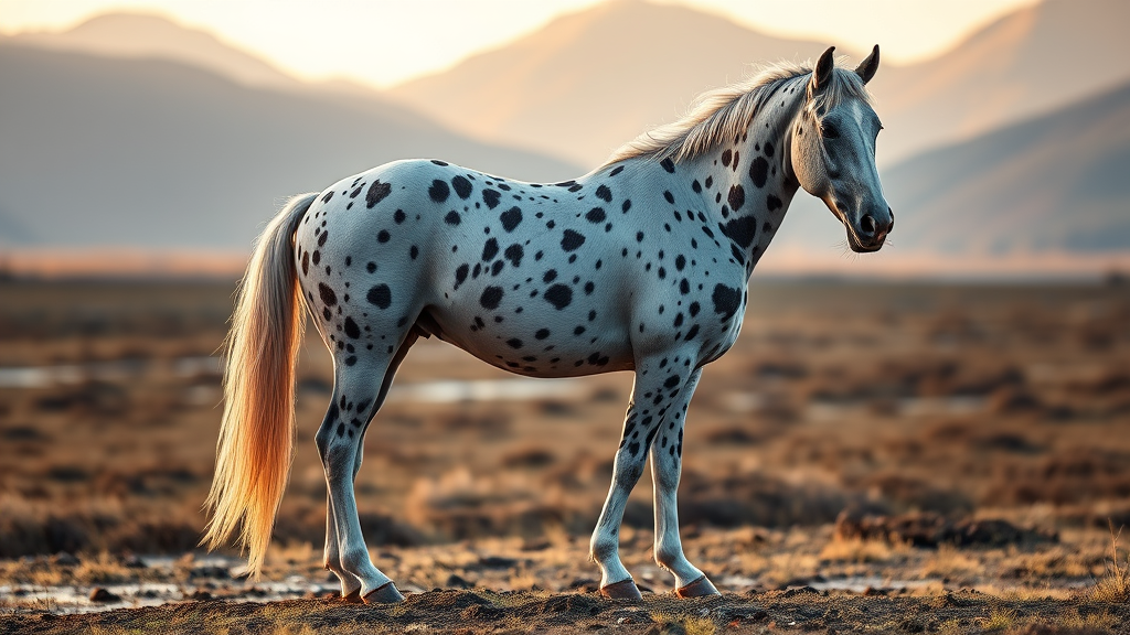 Appaloosa Atı: Desenlerin, Dayanıklılığın ve Batının Sembolü