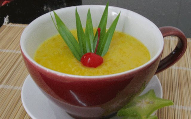 Chè Bí Đỏ Gạo Nếp