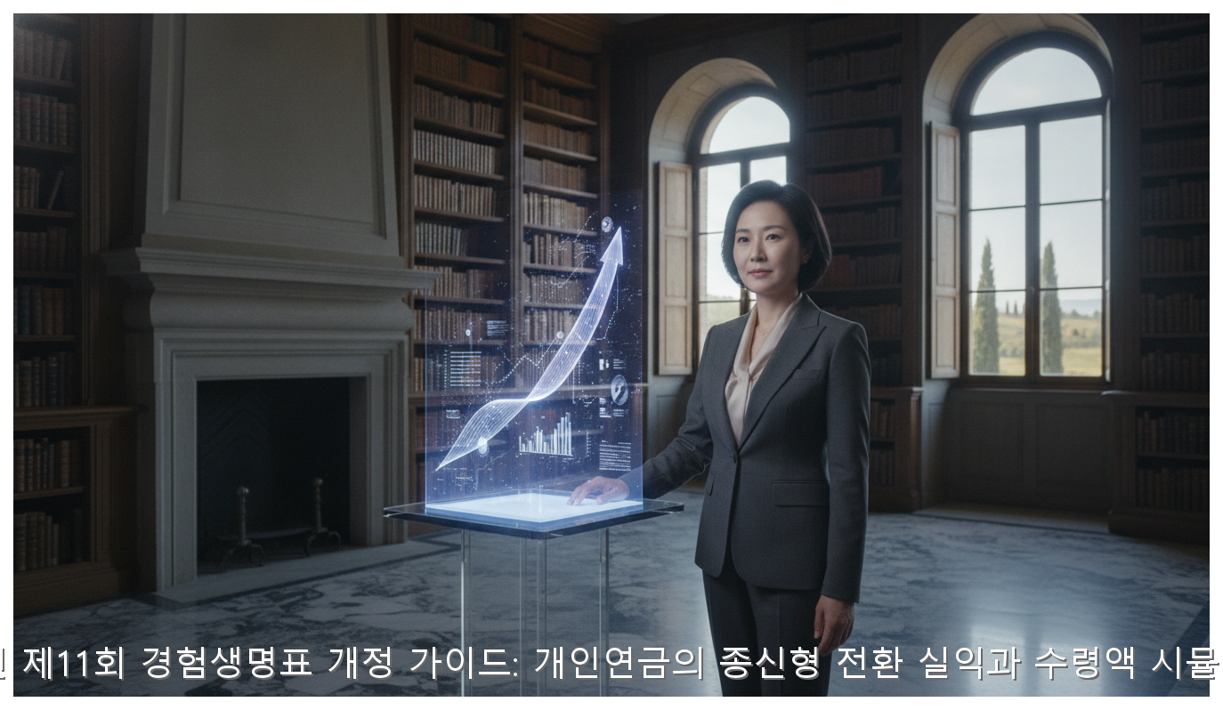 2026 경험생명표 개정 전략 가이드 핵심 안내 및 분석 인포그래픽 (2)