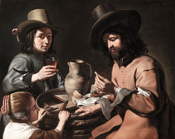 A Peasant Family ca 1650
