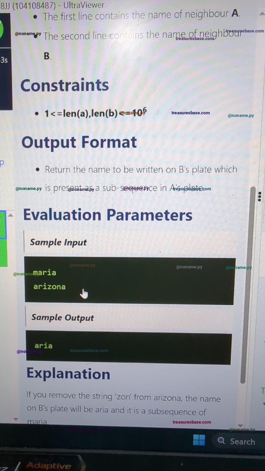 Question Image