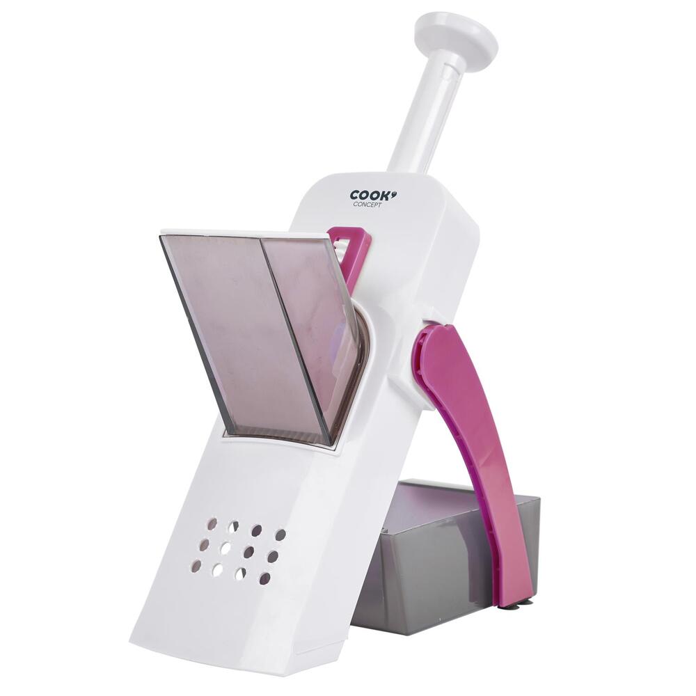 Rallador de alimentos multifunción ajustable Cook Concept™ 4 en 1