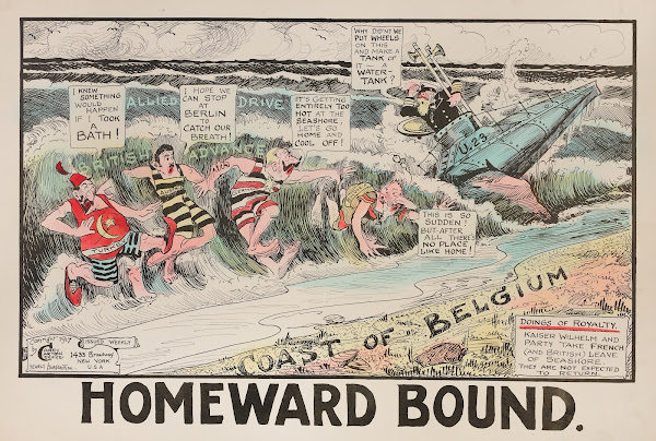 Homeward Bound 1917