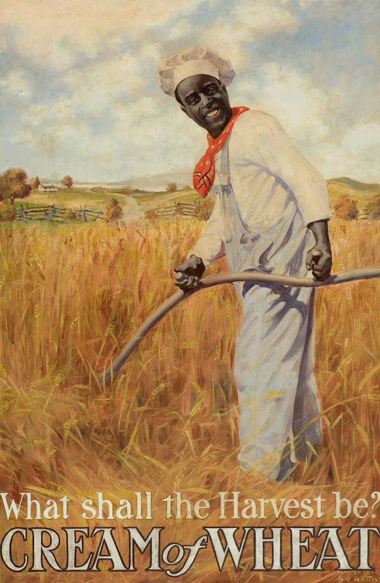 What Shall The Harvest Be Cream Of Wheat Ad Illustration 1907