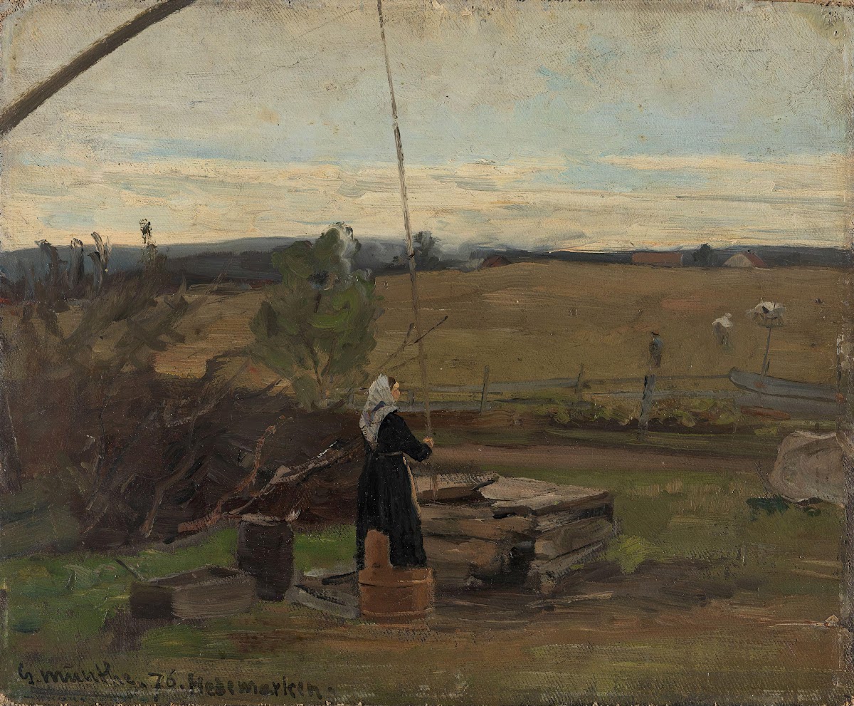 At the Well 1886