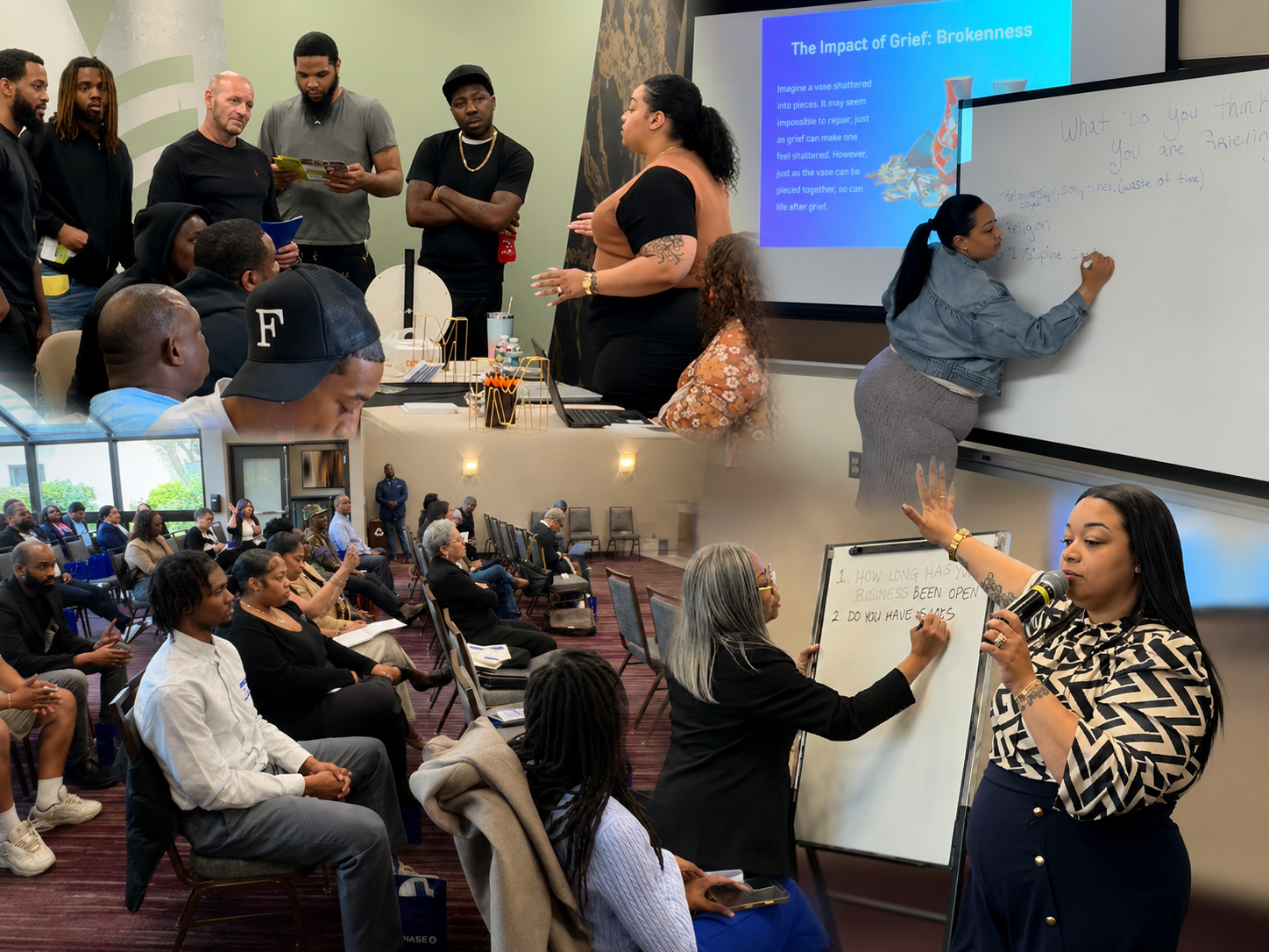 Enosis community leadership, education, and engagement in action