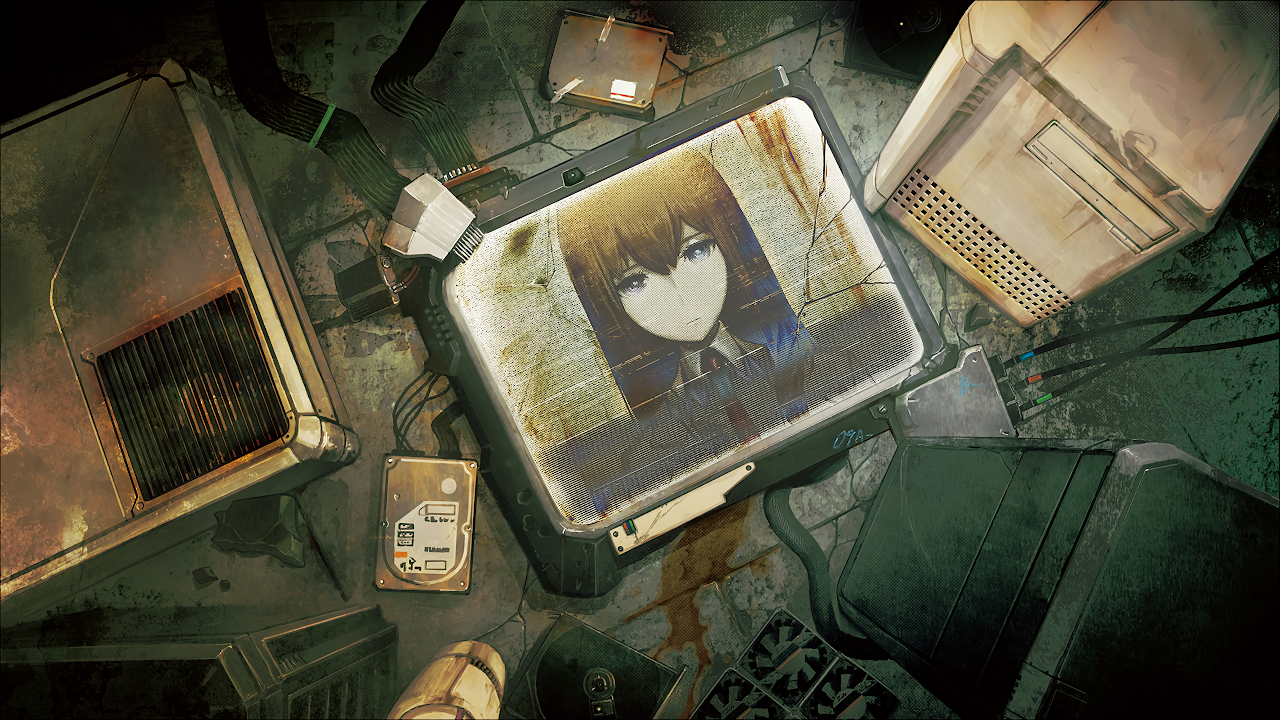 Anime, Anime Girls, Steins;Gate, Makise Kurisu, Fan Art 4K Desktop Wallpaper