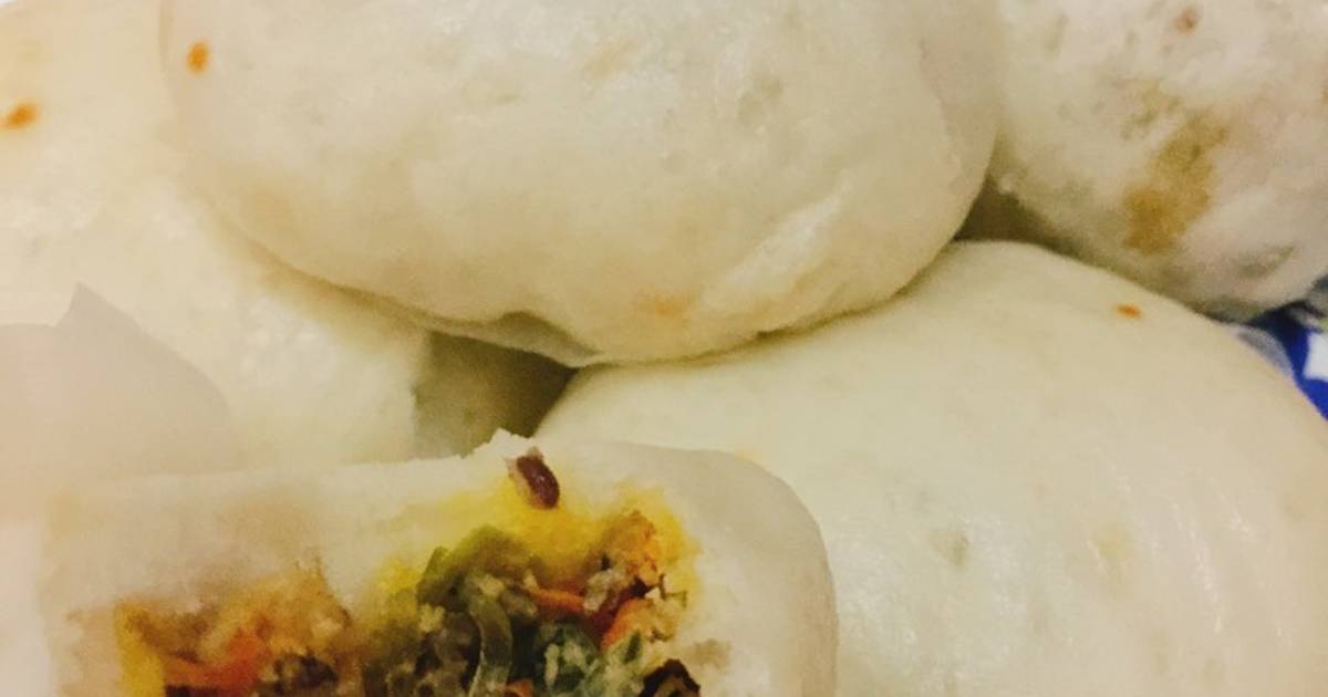 Bánh bao nhân thịt
