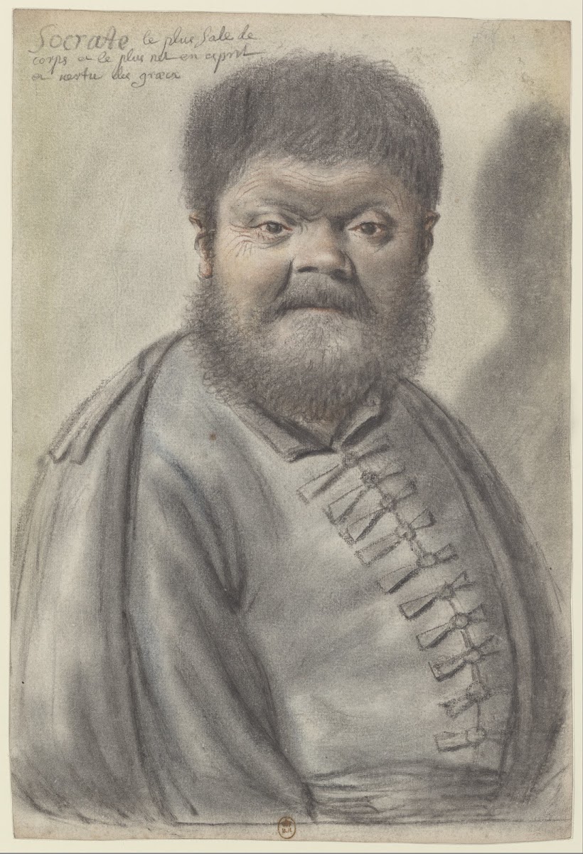 Socrate vu de face