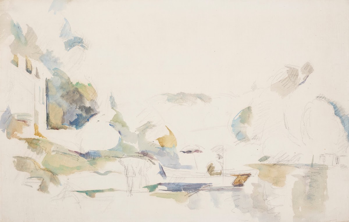 La Barque ou Le lac dAnnecy 1896