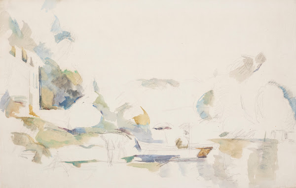 La Barque ou Le lac dAnnecy 1896