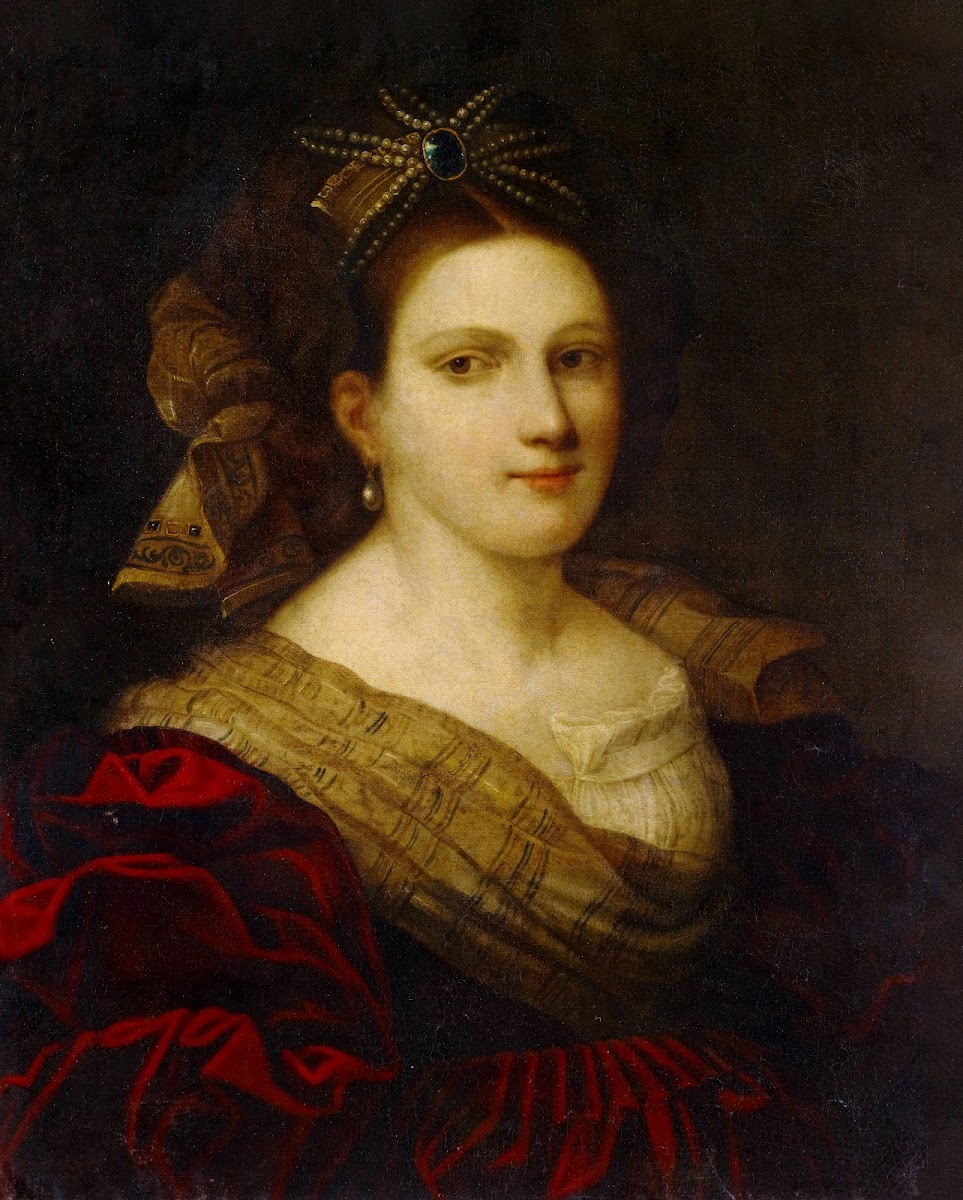 Portrait of Laura dei Dianti