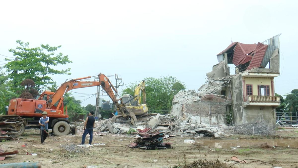 Xã Vĩnh Thanh đẩy nhanh thu hồi đất dự án thông minh - Đài Phát thanh và truyền hình Hà Nội