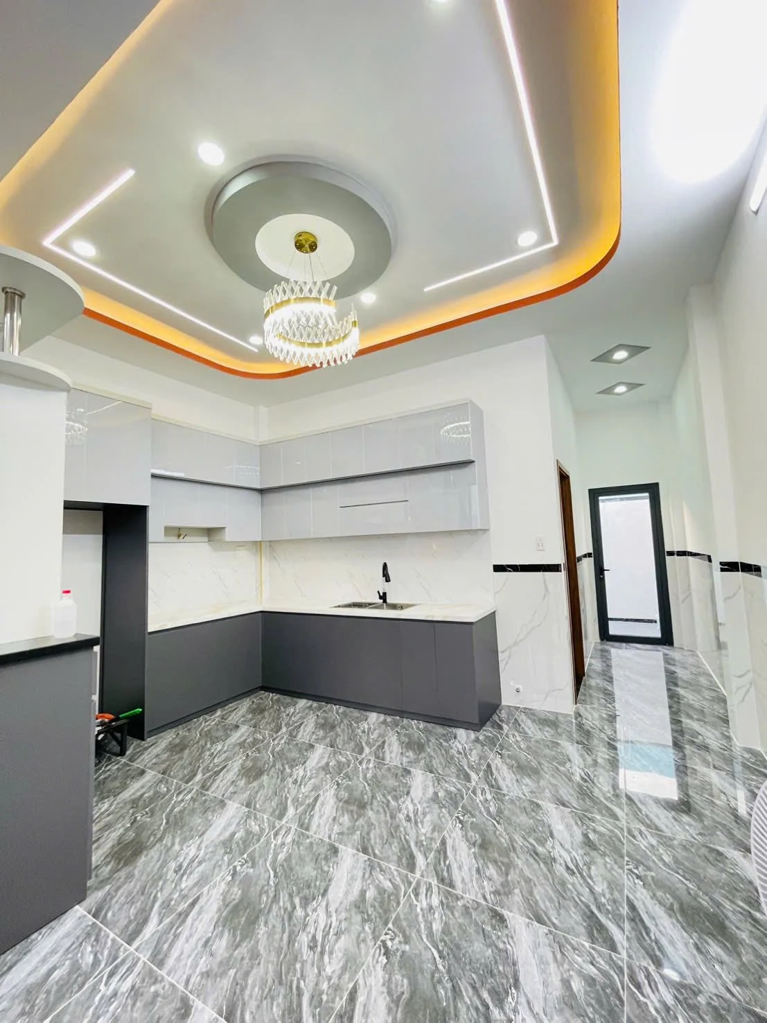 Bán Nhà 5x20m, SHR, Ngay  Uỷ Ban Xã Bà Điểm, Hóc Môn