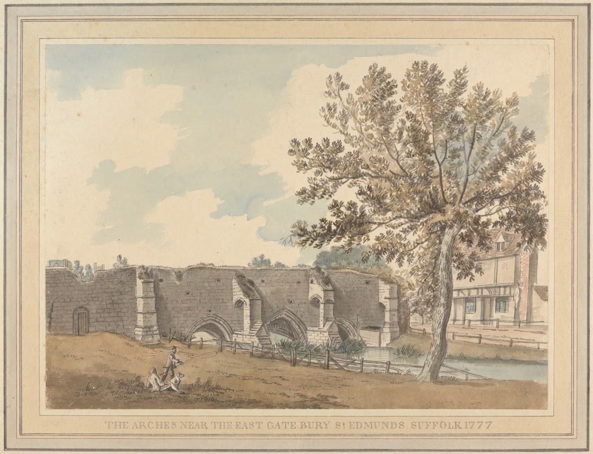 The Arches Near the East Gate Bury St Edmunds Suffolk 1777