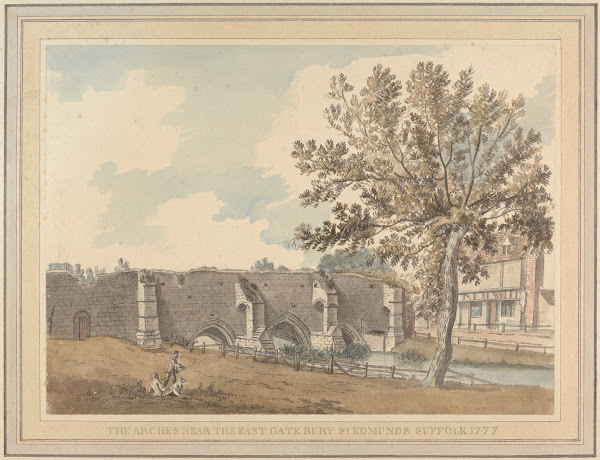 The Arches Near the East Gate Bury St Edmunds Suffolk 1777